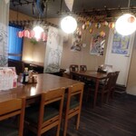 居酒屋 竹の娘 - 店内の様子2/2