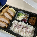 とんかつ　まるや - とんかつ弁当