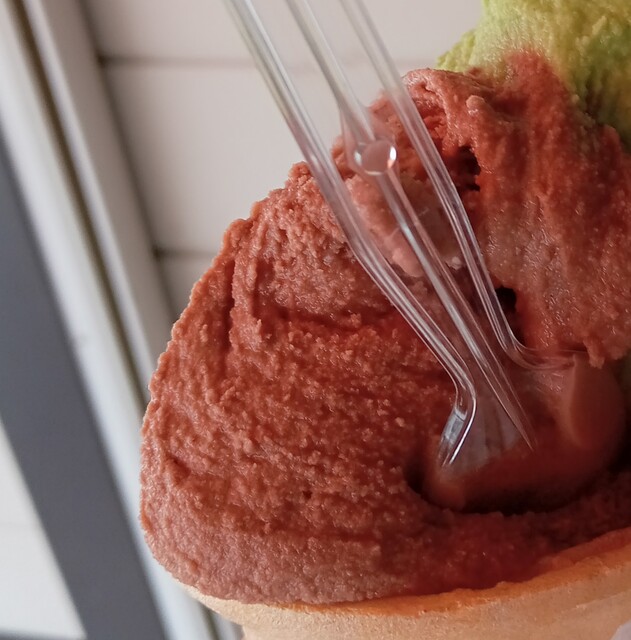 松ぼっくり ふれあい二戸店 - 二戸（ジェラート・アイスクリーム）の写真