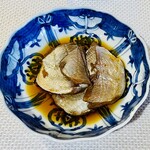 若狭小浜 丸海 - 小鯛ささ漬 
三杯酢に漬けて1晩置いたもの