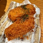 新橋魚金 高田馬場店 - ▪️お通し カニクリームコロッケ（2人分）