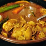 RA MAI - スープの中から豚バラ薄切り肉