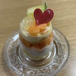 ル・パティシエ ヨコヤマ - メロンパフェ！