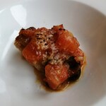 La Prima Pagina - 鶏もも肉のフレッシュトマト煮込み♪