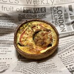 ブーランジェリー ミヤナガ - キッシュ ソモン ¥290+税