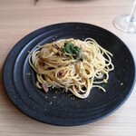 La Prima Pagina - 麦イカとペペロンチーノ スパゲティ♪