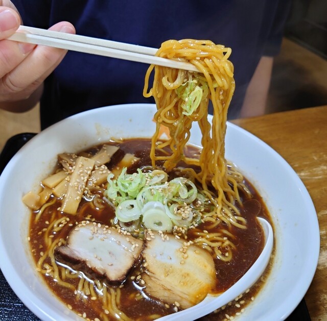 旭川らーめん かすい 神居店 - 近文（ラーメン）の写真