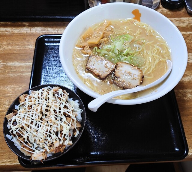 旭川らーめん かすい 神居店 - 近文（ラーメン）の写真