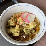 乗鞍岳 肩の小屋 - ふき天うどん٩(ˊᗜ、ˋ*)و