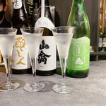 フルーティー日本酒とペアリング サケシケン - 