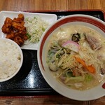 Yasutomi Shokudou - ちゃんぽん定食