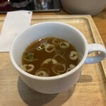 中華食堂 ふくの家 - スープ接写