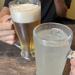 Koshitsu Izakaya Ouuhon Sou - レモンサワーと生で乾杯！！