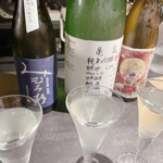 フルーティー日本酒とペアリング サケシケン - 