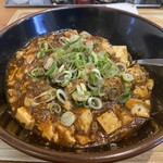 中華食堂 ふくの家 - 麻婆麺(山椒増し)￥800接写