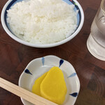 来久軒 - 今回は御飯の量良し！