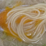 来久軒 - シツコイけど、玉子絡めてウマし！