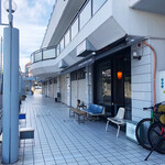 HAMANO COFFEE STAND - 外観