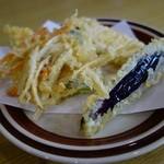 須坂屋 - 野菜天ぷら