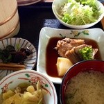 野あそび棚 - 鯛めし御膳