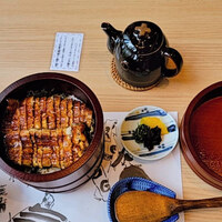 東京竹葉亭 南御堂店 - 江戸前ひつまぶし　桃