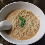 味の中華 羽衣 - 河南涼麺