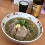 麺屋 彩未 - 味噌ラーメン＋チャーシュー 1,100円