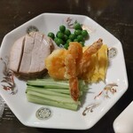 味の中華 羽衣 - 河南涼麺