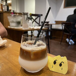 渡辺料理店 - 食後のカフェラテ