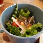 イタリア厨房 若王子 - サラダ