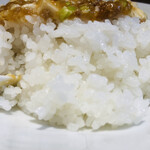 中華料理 たんたん房 - ご飯の炊き具合もよさげ！