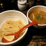 製麺処 蔵木 - 牛もつつけ麺