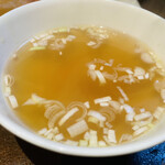 中華料理 たんたん房 - このプースーがめちゃくちゃ美味しくて…オカワリしたかった‪w