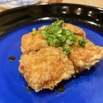 かゆう美酒美食 - ○納豆天ぷら様(値段不明)