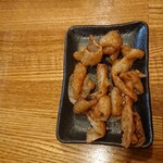 ぎん虎 - 鶏皮塩コショー