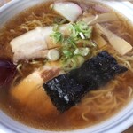 ラーメンの店みよし - 中華そば大盛800円