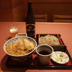 そば処丸松 - カツ丼セット