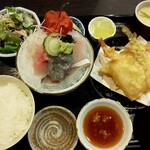 料理屋 兆治 - 兆治ランチ　ご飯小
