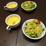 Guriru Shi- - サラダとスープ