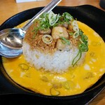 とんこつ愛があふれてる ラーメン とりこ - 鉄皿チャーハン