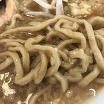 メガガンジャ - 麺アップ