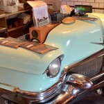 オールドニューダイナー - レジ