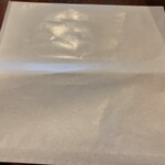 オールドニューダイナー - ハンバーガー用　ナプキン