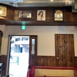 オールドニューダイナー - 店内①