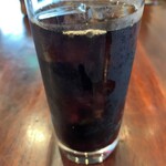 オールドニューダイナー - アイスコーヒー　380円
