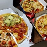 ドミノ・ピザ - 料理写真: