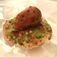 ラ・トゥーエル - セキアジ、トマトとキャビアのソルベ