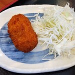 山田うどん食堂 - カニクリームコロッケ☆