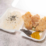 Seijou Shio Karaage Kidu - 塩唐揚げ弁当