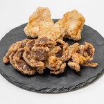 成城塩唐揚げきづ - 晩酌セット